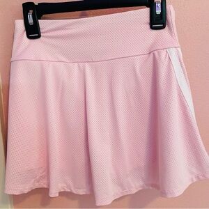 Adidas Girls Pink Golf / Tennis Skirt, Size Medium (10-12), Slim Fit